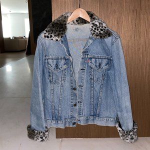 Reformation Jean Jacket